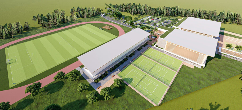 Centre Sportif Ouangani — foto 2