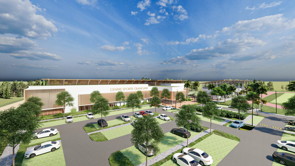 Centre Sportif Ouangani — foto 5